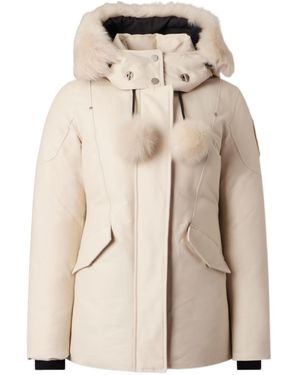 Moose Knuckles Original 3Q Down Jacket - Natural
