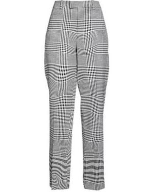 Burberry Straight-Leg Casual Pants - Gray