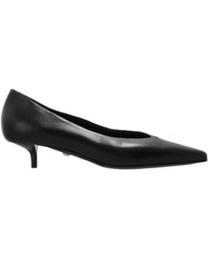 Max Mara Pointed-Toe High Heels - Black