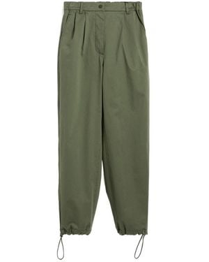 Weekend by Maxmara Satin Pants - Green