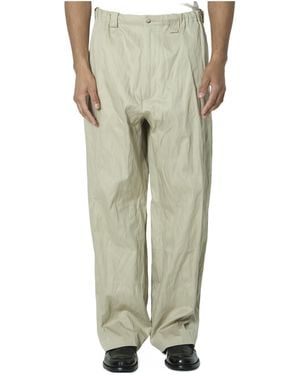 Willy Chavarria Toluca Wide-Leg Trousers - Green