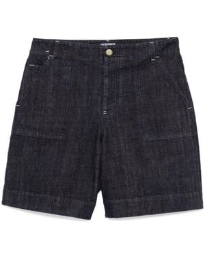 Jacquemus Le Short De-Nîmes Shorts - Blue