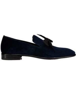 Christian Louboutin December First Loafers - Blue