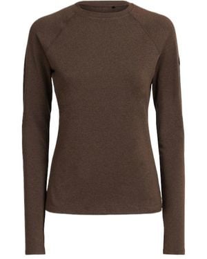 Varley Always Warm Warm Base Layer T-Shirt - Brown