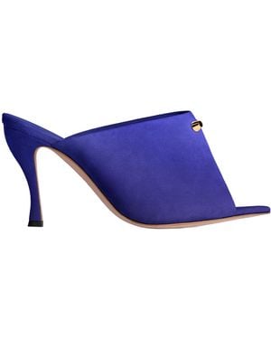 Balenciaga Midnight City Mule - Purple