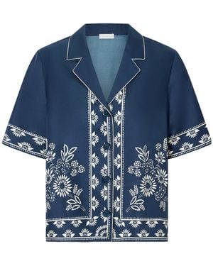 Eres Mentholée Shirt - Blue