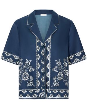 Eres Mentholée Shirt - Blue