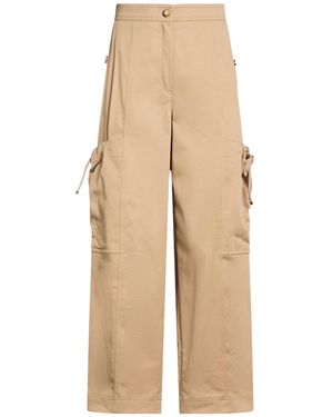 Max Mara Cargo Trousers - Natural