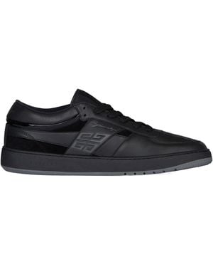Givenchy G Move Low-Top Trainers - Black
