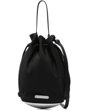 Alexander Wang Mini Dome Bucket Bag - Black