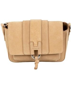 Hogan Trend Mini Hobo Bag - Natural
