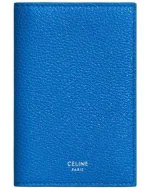 Celine Vertical Card Holder - Blue