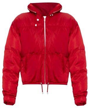 Isabel Marant Hooded Down Jacket - Red