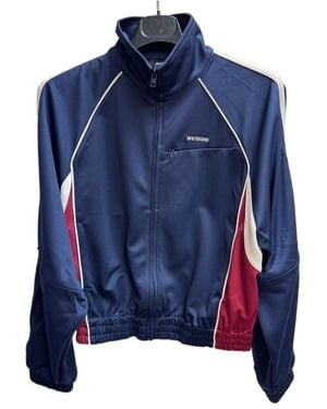 we11done Long-Sleeved Jacket - Blue