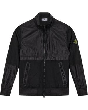 Stone Island Watro-Tc Lightweight Jacket - Black