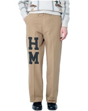 Human Made Wide Chino Trousers - Natural