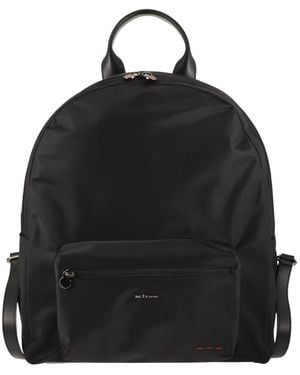 Kiton Top-Handle Backpack - Black