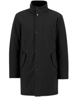 Barbour Winter Powell Waterproof Jacket - Black