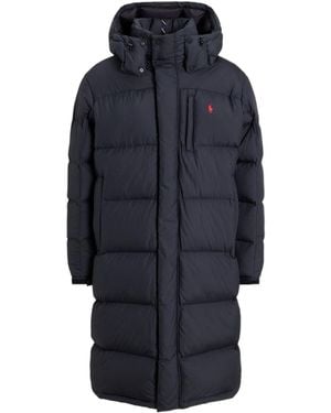 Polo Ralph Lauren Hooded Parka Coat - Blue