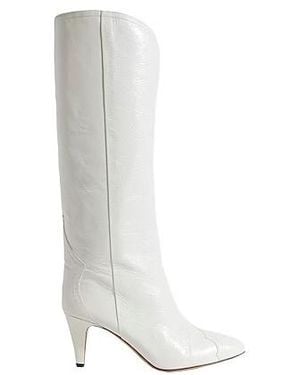 Isabel Marant Solid Color Boots - White