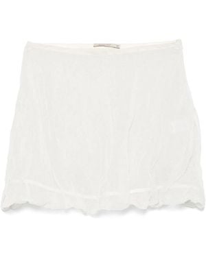 Paloma Wool Mini Skirt - White