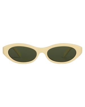 Celine Triomphe Mini 02 Sunglasses - Green