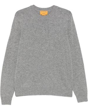 Guest In Residence Crew-Neck Jumper - Grey