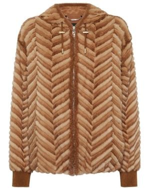 Fendi Mink Jacket - Brown