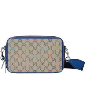 Gucci Gg Small Bag - Blue