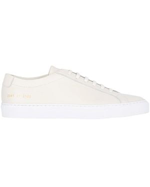 Common Projects Achilles Leather Sneakers - White