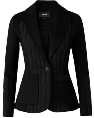 Mackage Padded Panel Jacket - Black