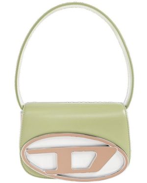 DIESEL 1Dr Leather Shoulder Bag - Multicolor