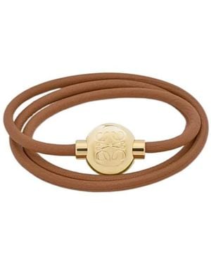 Loewe Pebble Bracelet - Brown