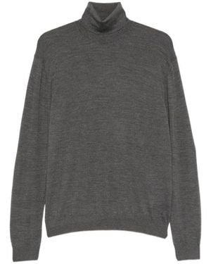 Malo Turtleneck Sweater - Gray
