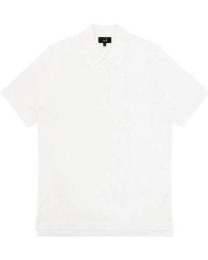 dunhill Short-Sleeved Polo Shirt - White