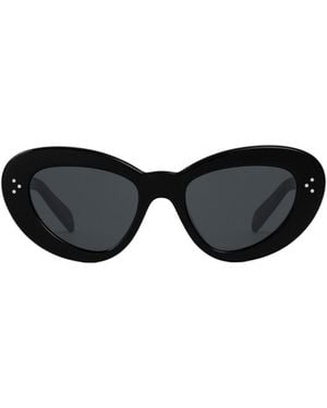 Celine Butterfly S320 Sunglasses - Black