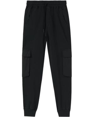 Dondup Drawstring Tracksuit Pants - Black