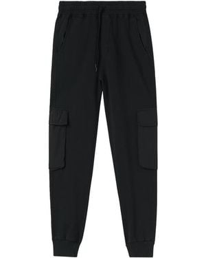 Dondup Drawstring Tracksuit Pants - Black
