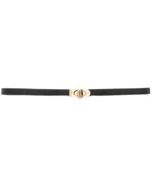 Cult Gaia Yasmin Belt - White