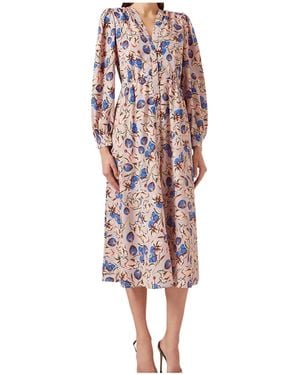 Marella Remora Dress - Red