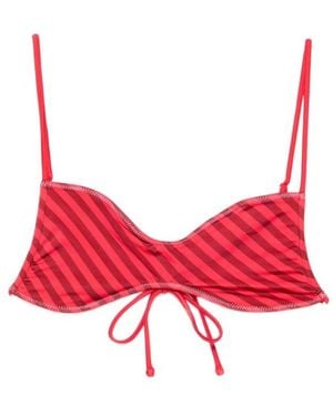 Frankie's Bikinis Tie-Side Bikini - Red