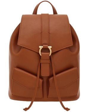Ferragamo Backpack (M) - Brown