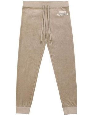 Juicy Couture Drawstring Joggers - Natural