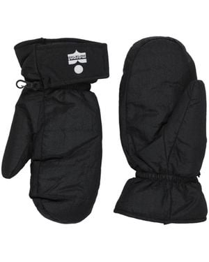 Isabel Marant Minimalist Colour Scheme Gloves - Black