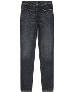 DIESEL Regular Jeans 2023 D-Finitive 09P79 - Grey