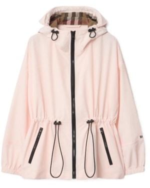Burberry Lightweight Jacket - Pink
