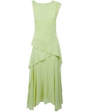 Ganni Sleeveless Dress - Green