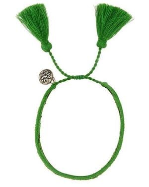 Prada Two-Toned Bracelet - Green