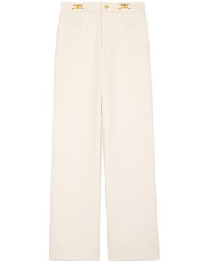 Celine Triomphe Pants - White