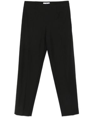 Pt Pantaloni Cropped Trousers - Black
